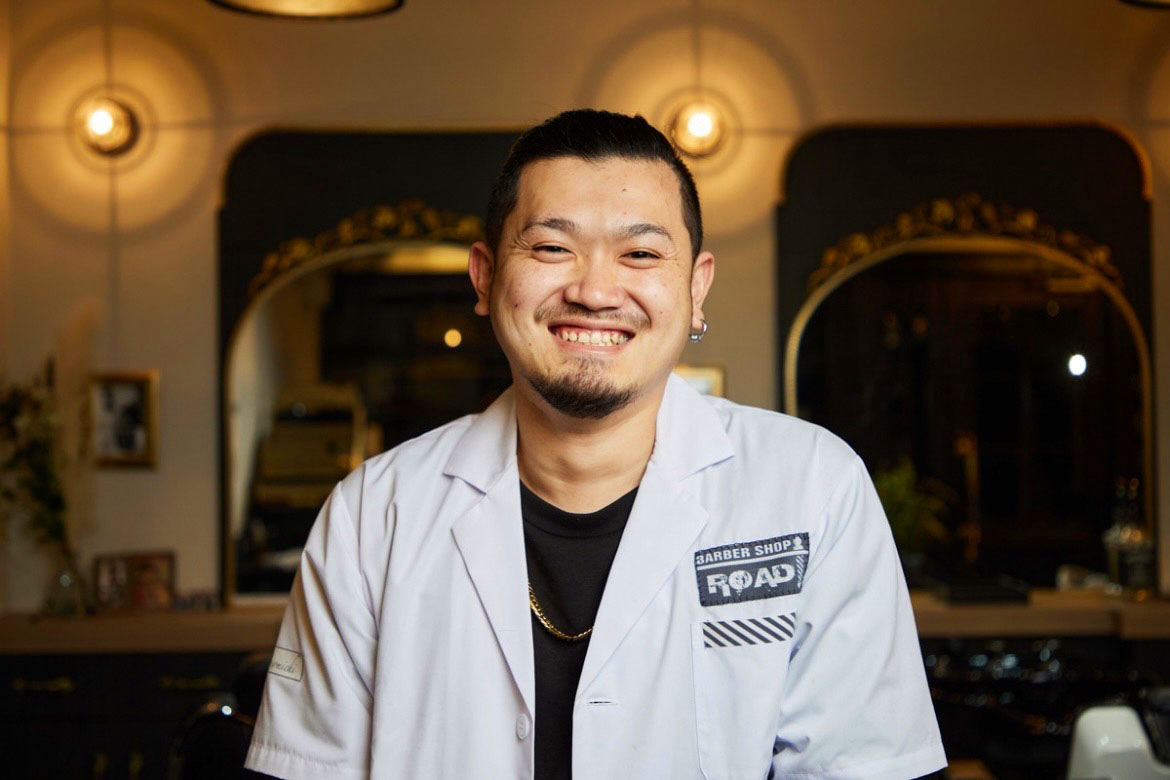 ごあいさつ バーバーショップロード